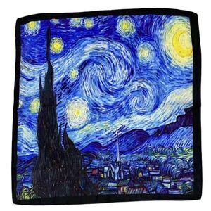 Van Gogh Starry Night Scarf